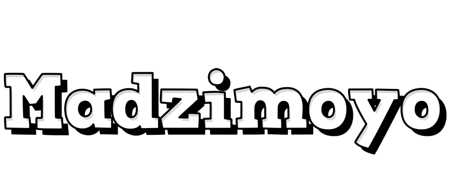 Madzimoyo snowing logo