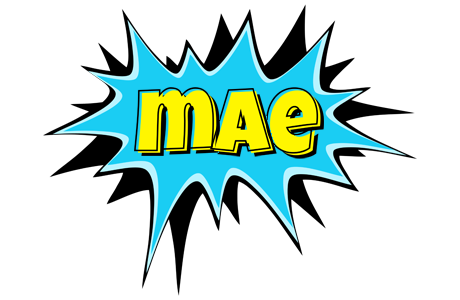 Mae amazing logo