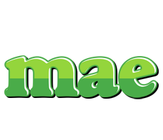 Mae apple logo