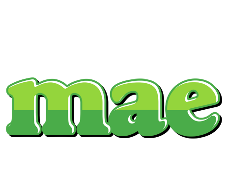 Mae apple logo