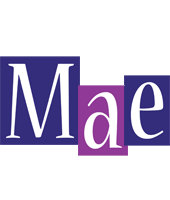 Mae autumn logo