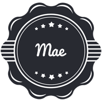 Mae badge logo