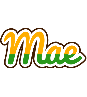 Mae banana logo