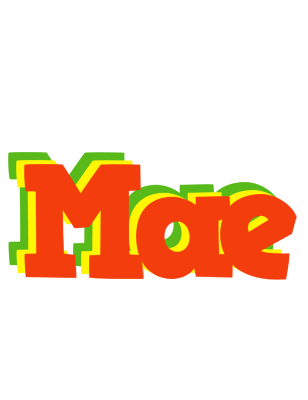 Mae bbq logo