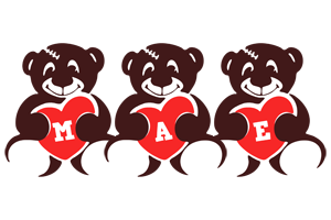 Mae bear logo