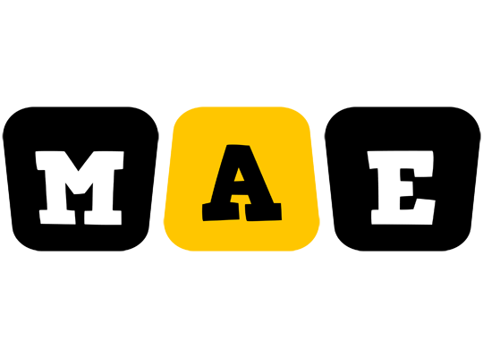 Mae boots logo
