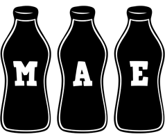 Mae bottle logo