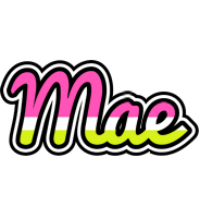 Mae candies logo