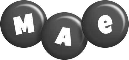 Mae candy-black logo