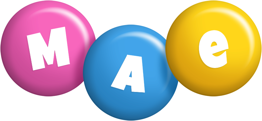 Mae candy logo