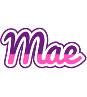 Mae cheerful logo