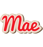 Mae chocolate logo