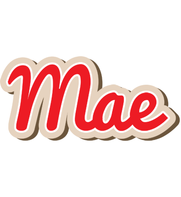 Mae chocolate logo