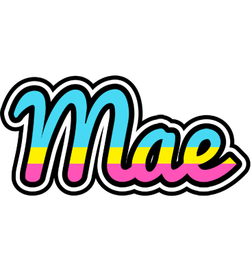 Mae circus logo