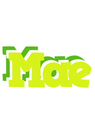 Mae citrus logo