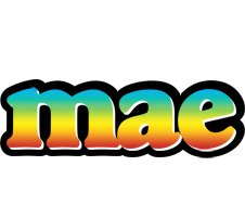Mae color logo
