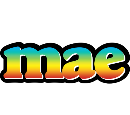 Mae color logo