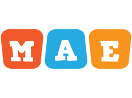 Mae comics logo