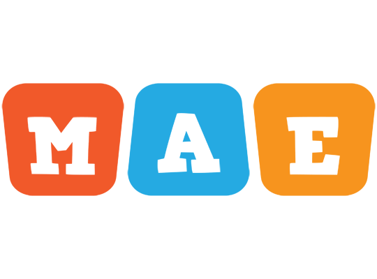 Mae comics logo
