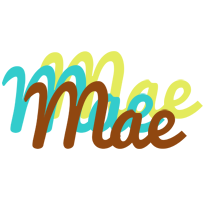 Mae cupcake logo