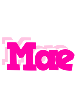 Mae dancing logo