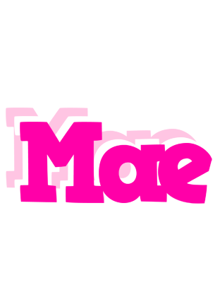 Mae dancing logo