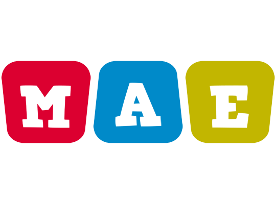 Mae daycare logo