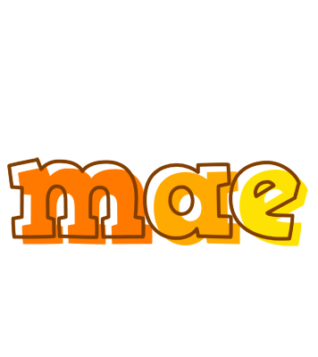 Mae desert logo