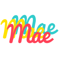 Mae disco logo