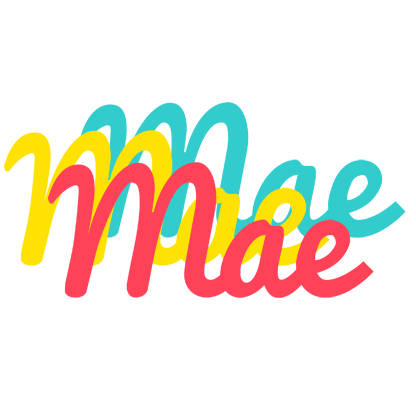 Mae disco logo