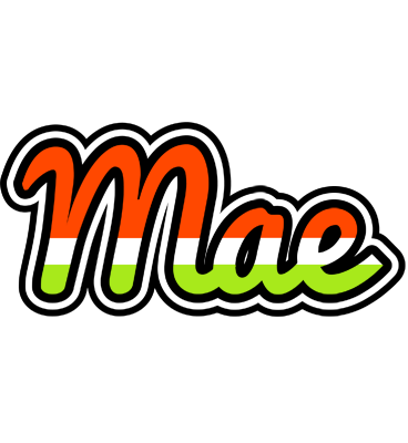Mae exotic logo