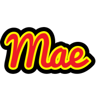 Mae fireman logo
