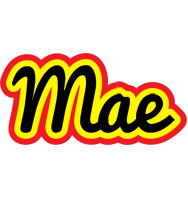 Mae flaming logo