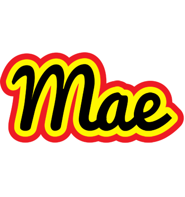 Mae flaming logo