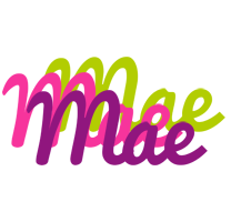 Mae flowers logo