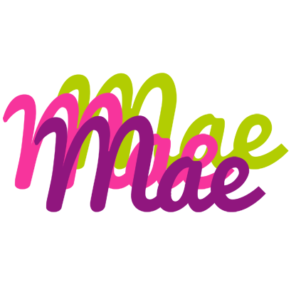 Mae flowers logo