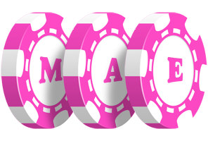 Mae gambler logo