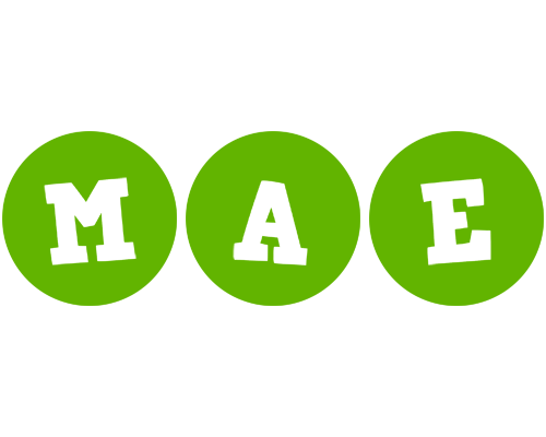 Mae games logo