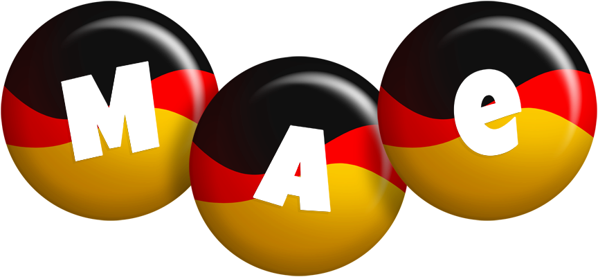 Mae german logo