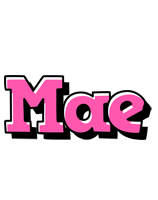 Mae girlish logo