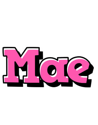 Mae girlish logo