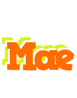 Mae healthy logo