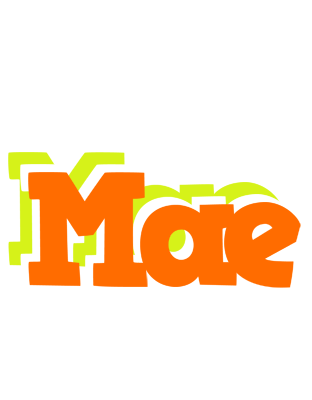 Mae healthy logo