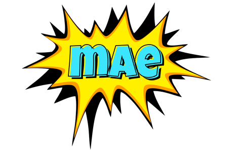 Mae indycar logo
