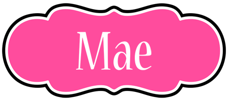 Mae invitation logo