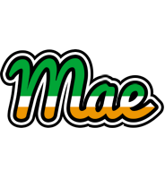 Mae ireland logo