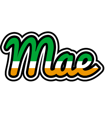 Mae ireland logo