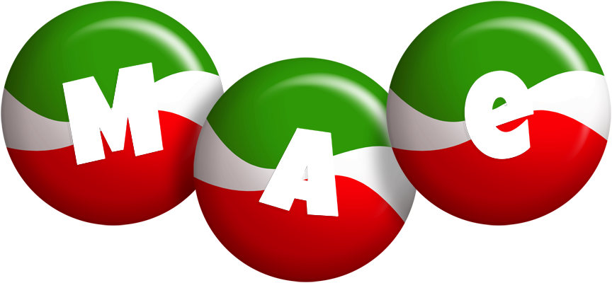 Mae italy logo