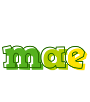 Mae juice logo
