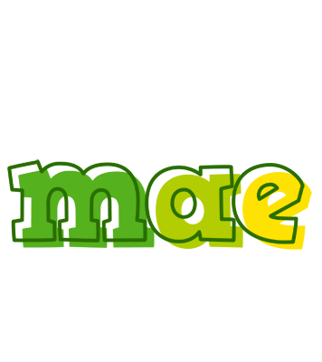 Mae juice logo
